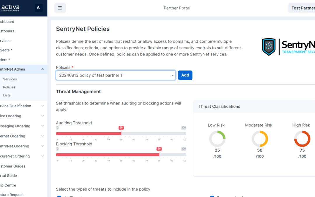 Activa Partner Portal